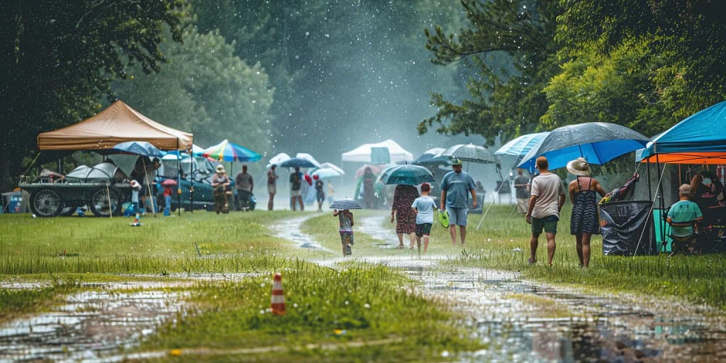 Rained out 4th of July Festival