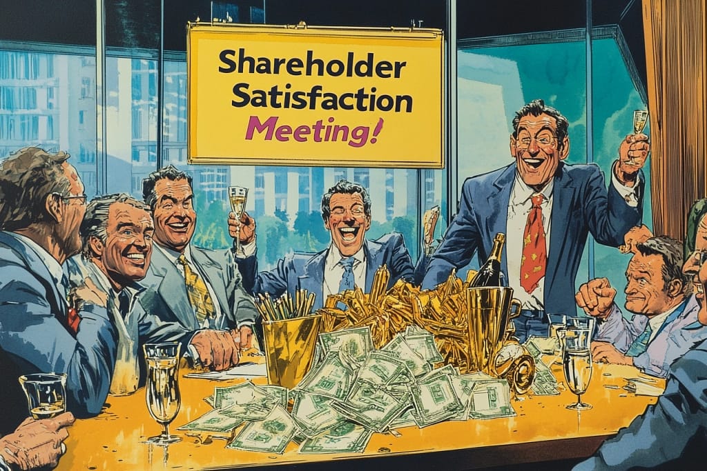 Shareholder Satisfaction Meeting