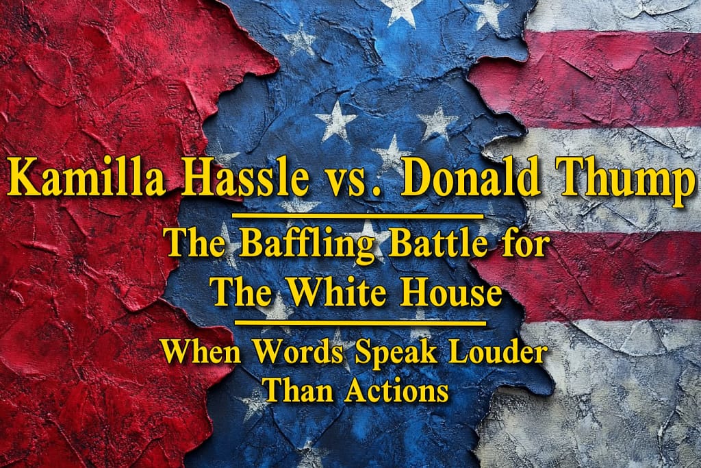 Kamilla Hassle vs Donald Thump Main Image