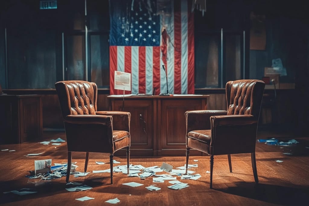 Mess of upcoming election