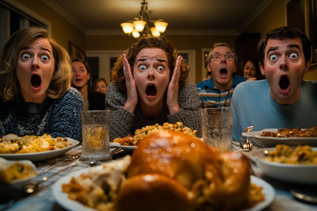 Family Devastated After Realizing Grandmas Stuffing Was Actually Stovetop