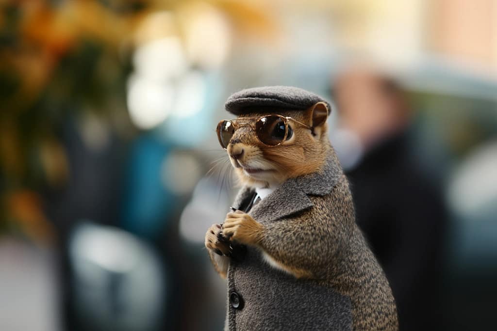 Peanut the Squirrel The Nutfather