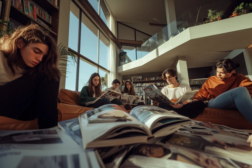 Reality Show Who Can Be the Least Influenced by Social Media