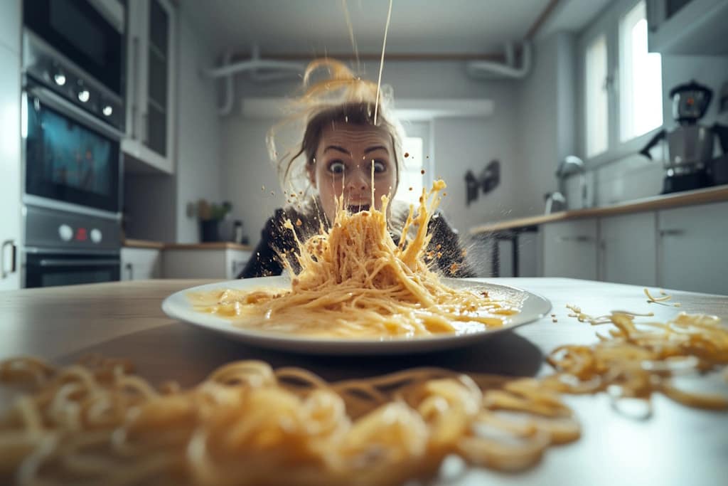 Recall Your Appetite - disturbing radioactive pasta