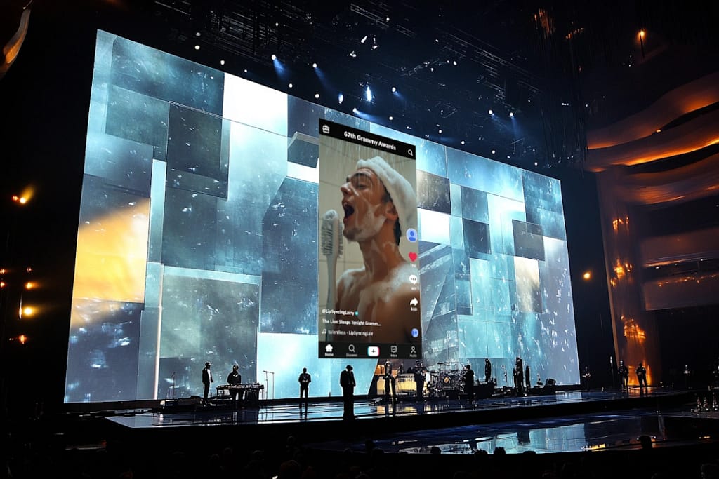 TikTok Grammy Nomination