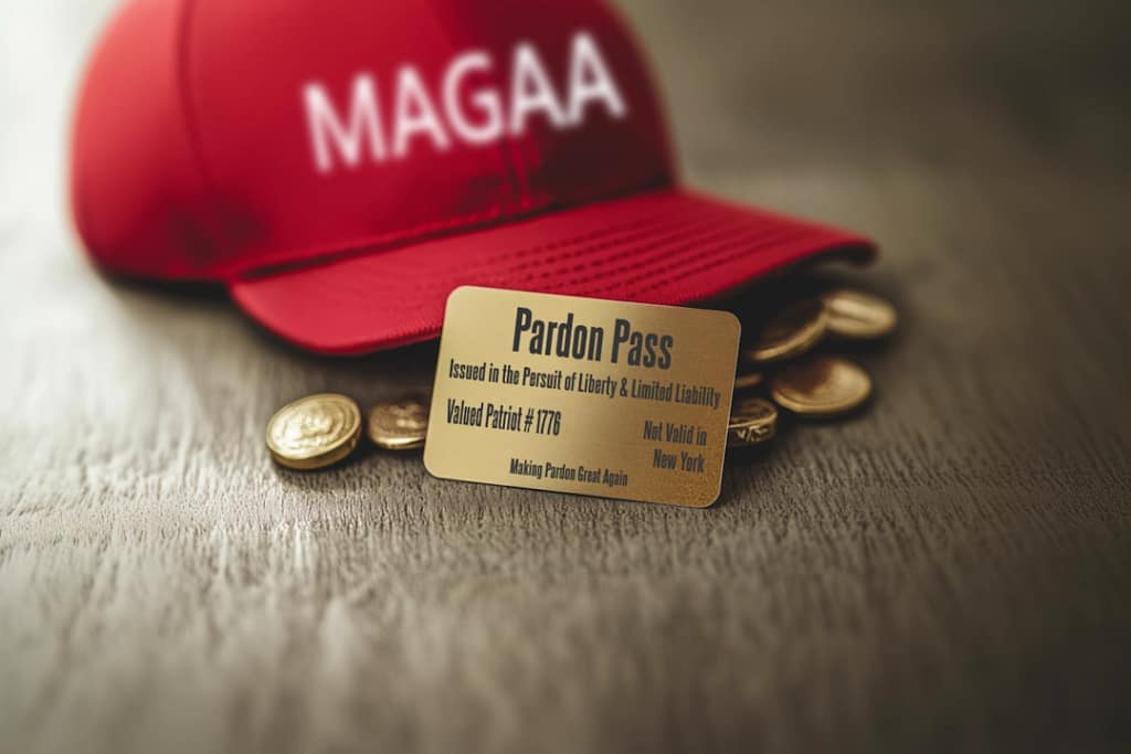 Trump's Pardon Pass