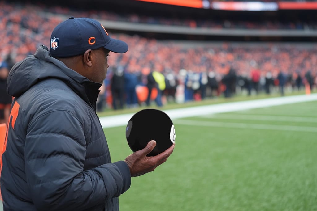 Chicago Bears to Use Magic 8 Ball for Coaching Decisons