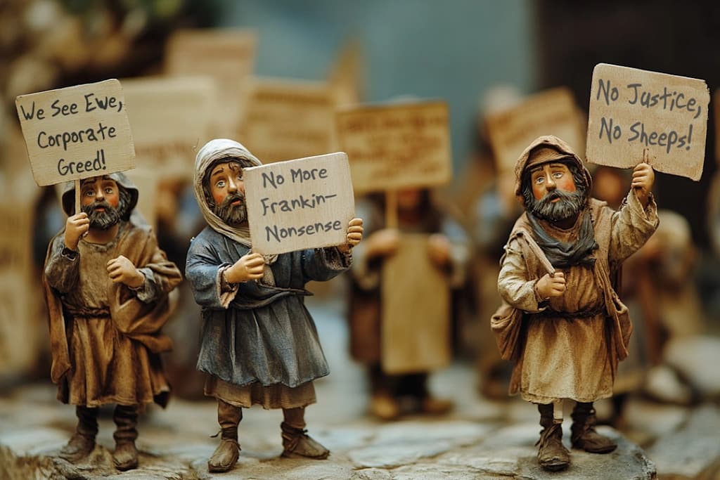 Shepherds Quit Over Equal Pay Dispute