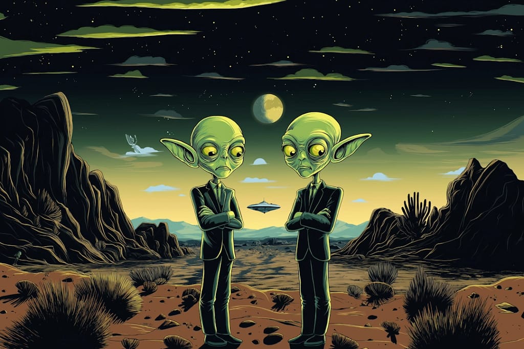 aliens disapprove of Earths leaders