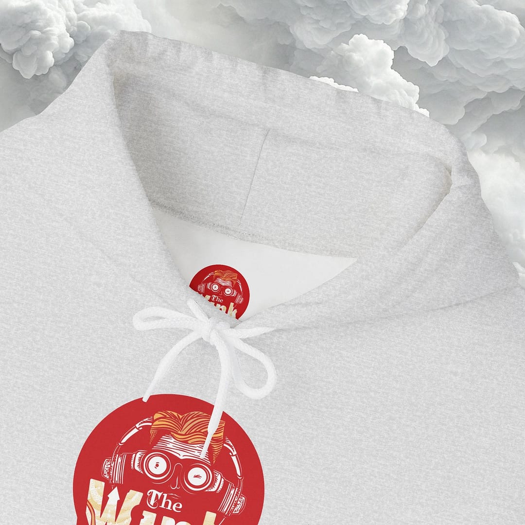 Unisex Heavy Blend™ Hooded Sweatshirt - The Wink Report Logo - Image 10