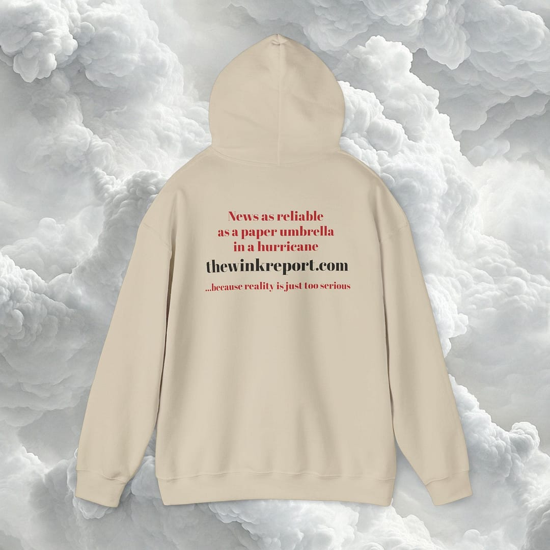 Unisex Heavy Blend™ Hooded Sweatshirt - The Wink Report Logo - Image 13