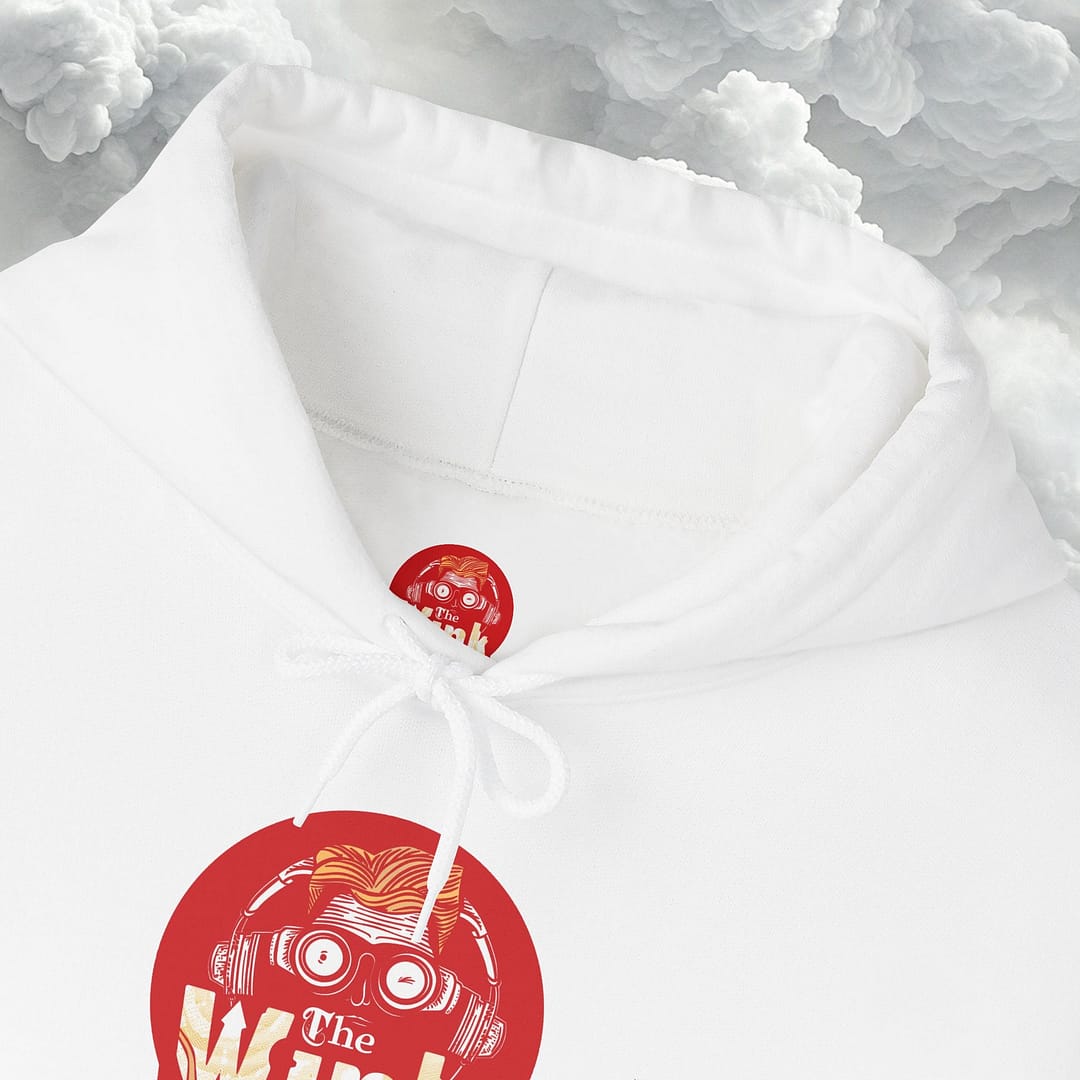 Unisex Heavy Blend™ Hooded Sweatshirt - The Wink Report Logo - Image 5