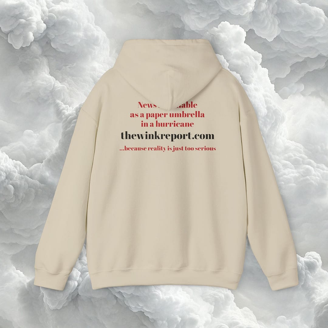 Unisex Heavy Blend™ Hooded Sweatshirt - The Wink Report Logo - Image 12
