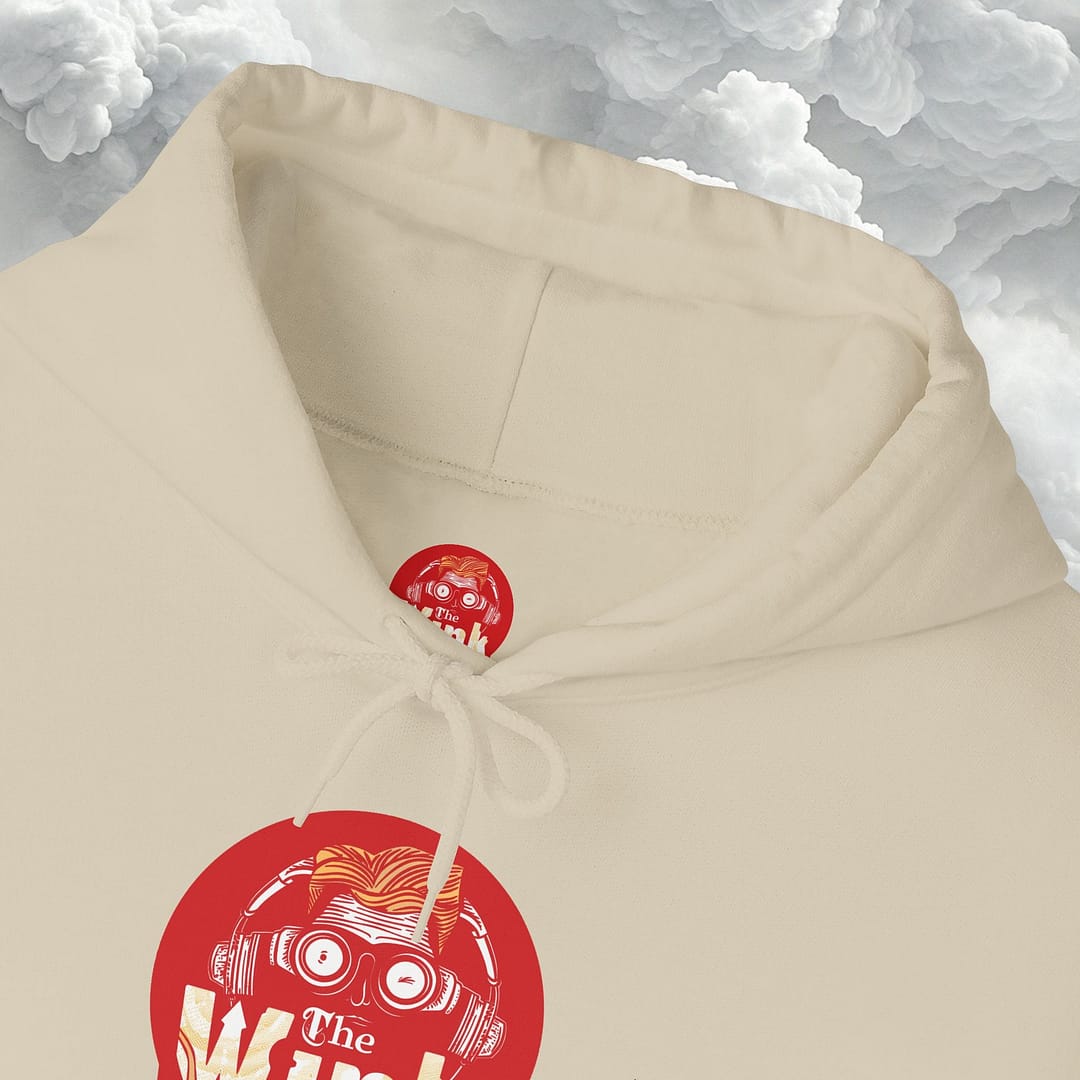 Unisex Heavy Blend™ Hooded Sweatshirt - The Wink Report Logo - Image 15