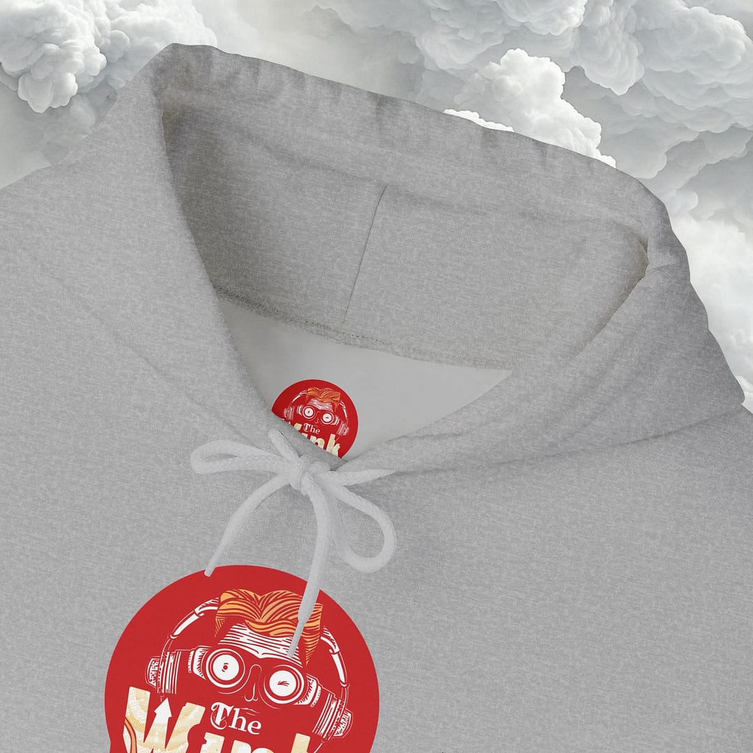 Unisex Heavy Blend™ Hooded Sweatshirt - The Wink Report Logo - Image 20