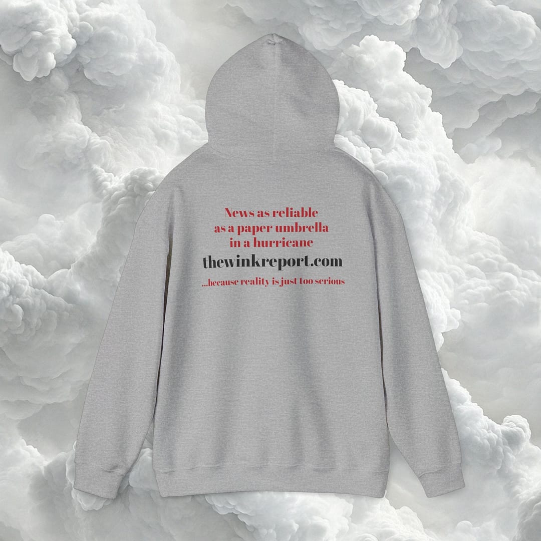Unisex Heavy Blend™ Hooded Sweatshirt - The Wink Report Logo - Image 18