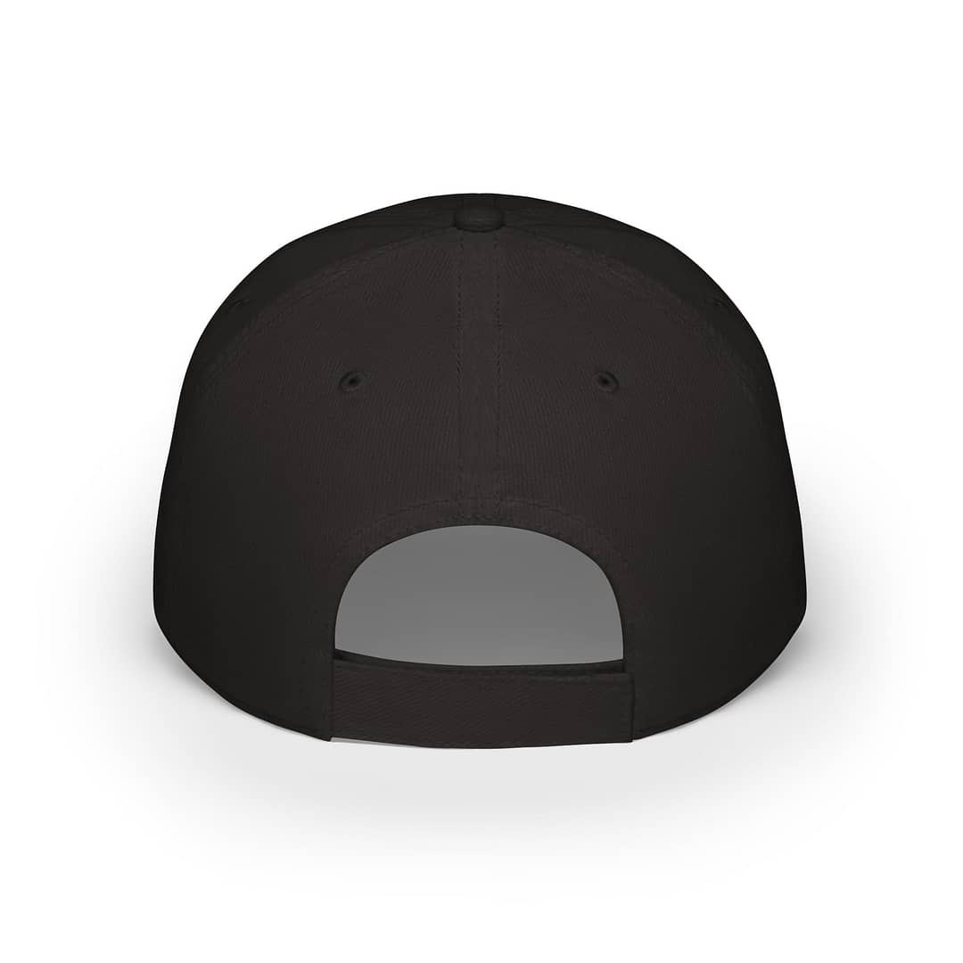 The Wink Report Low Profile Baseball Cap, Adjustable Hat for Street Style - Image 6