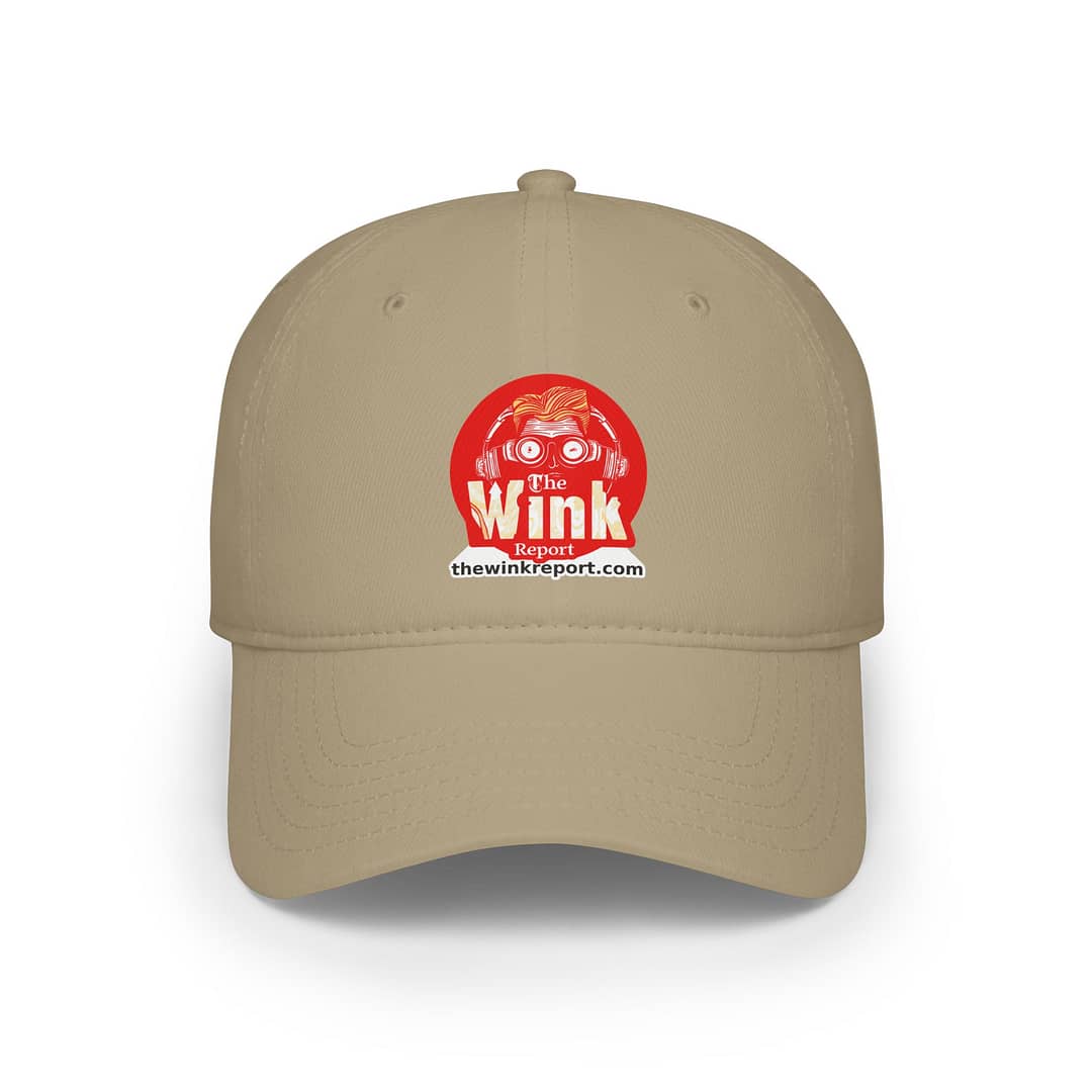 The Wink Report Low Profile Baseball Cap, Adjustable Hat for Street Style - Image 9