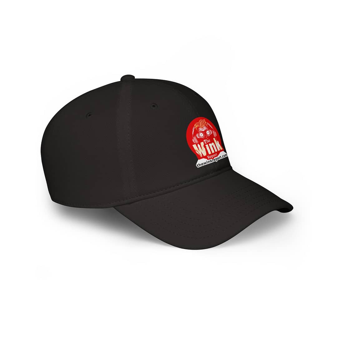 The Wink Report Low Profile Baseball Cap, Adjustable Hat for Street Style - Image 7