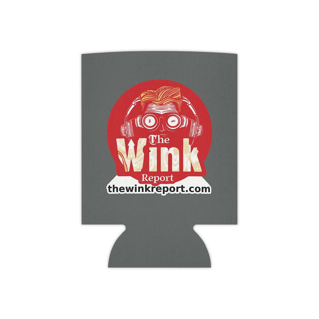 Can Koozie - The Wink Report Logo - Image 2