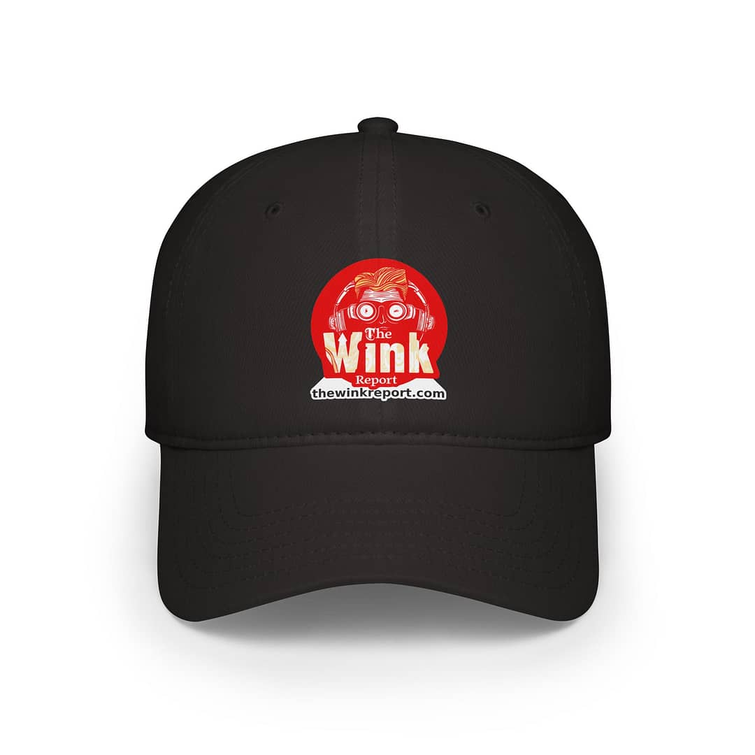 The Wink Report Low Profile Baseball Cap, Adjustable Hat for Street Style - Image 5