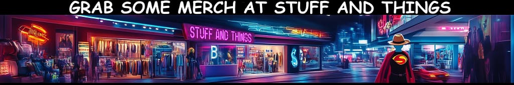 Stuff and Things Banner