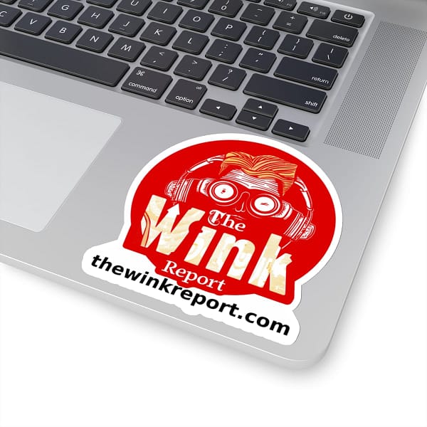 Stickers - The Wink Report Logo - Image 17