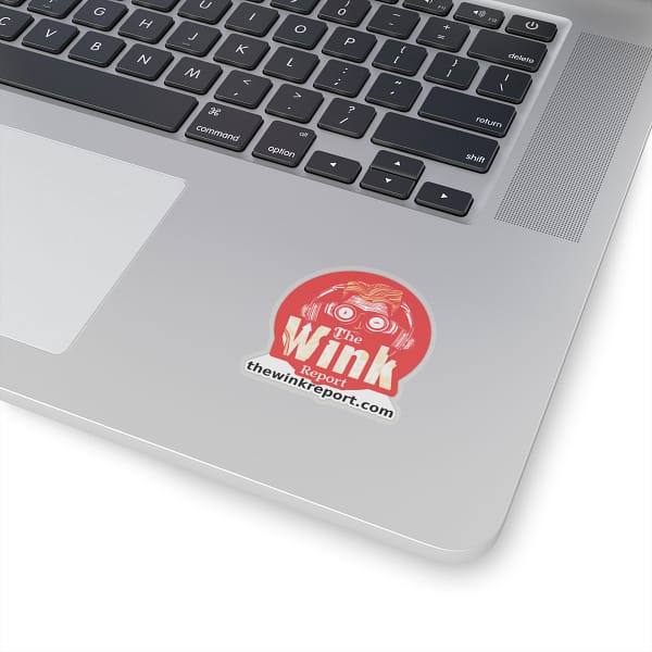 Stickers - The Wink Report Logo