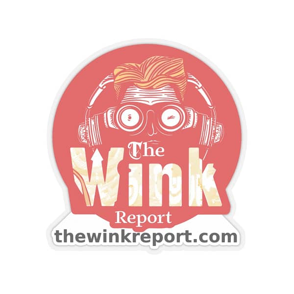 Stickers - The Wink Report Logo - Image 19