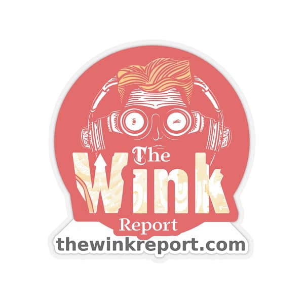 Stickers - The Wink Report Logo - Image 13