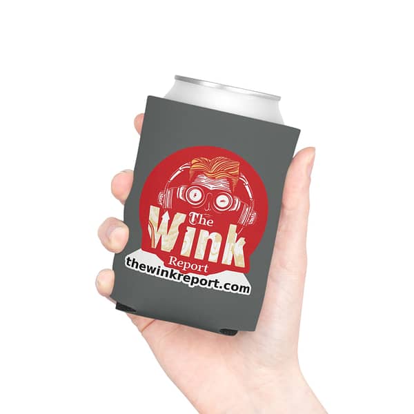 Can Koozie - The Wink Report Logo - Image 6