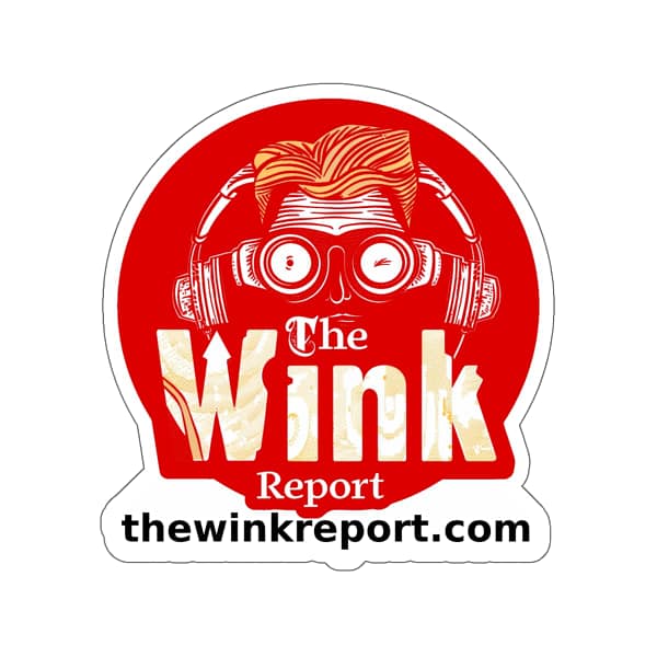 Stickers - The Wink Report Logo - Image 16