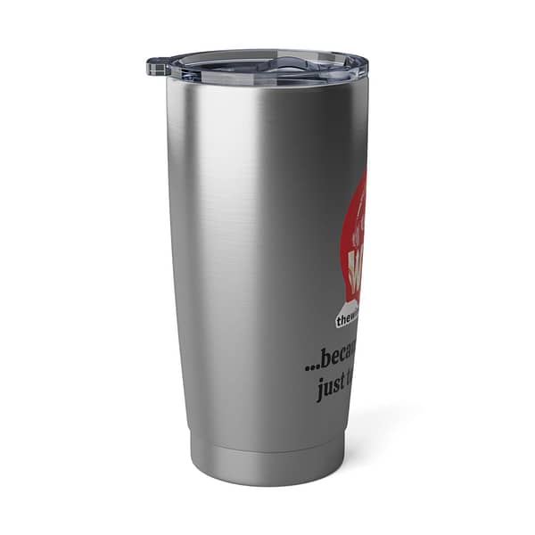 20oz Tumbler - The Wink Report Logo - Image 4