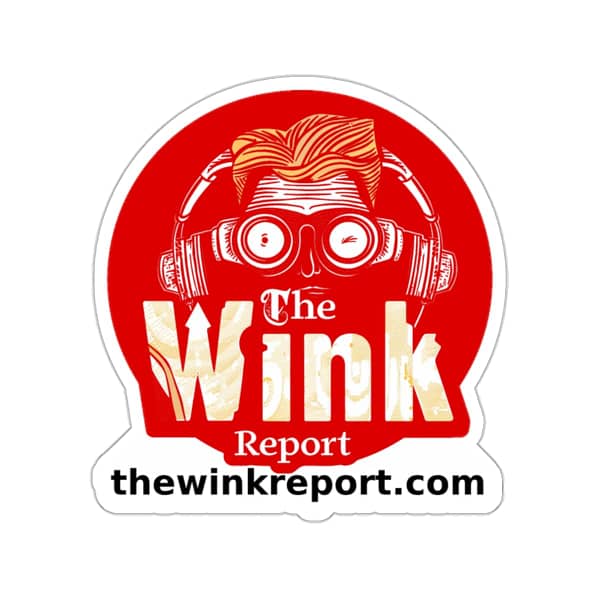 Stickers - The Wink Report Logo - Image 4