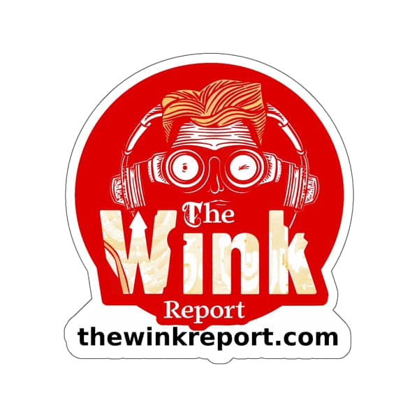 Stickers - The Wink Report Logo - Image 22