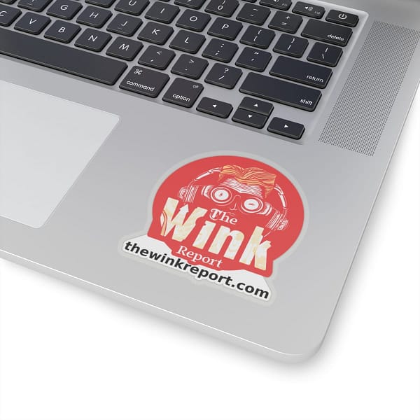 Stickers - The Wink Report Logo - Image 8