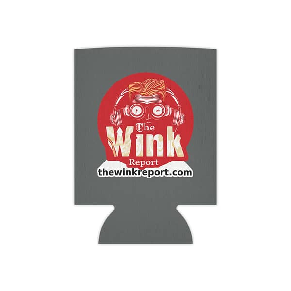 Can Koozie - The Wink Report Logo - Image 2