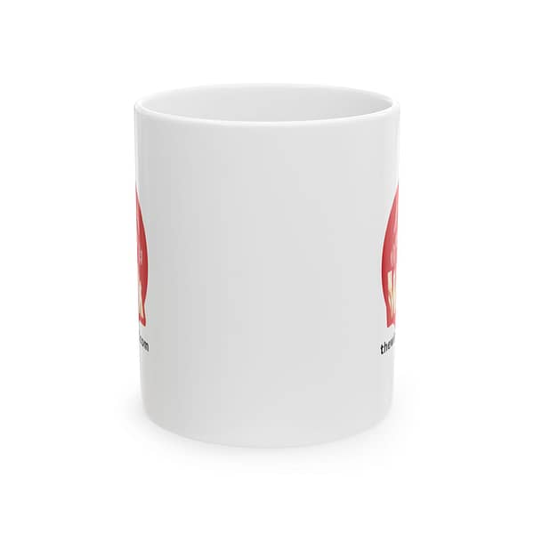 Coffee Mug, Ceramic - The Wink Report Logo - (11oz, 15oz) - Image 3