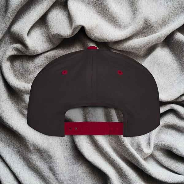 Flat Bill Snapback - The Wink Report Logo - Image 20