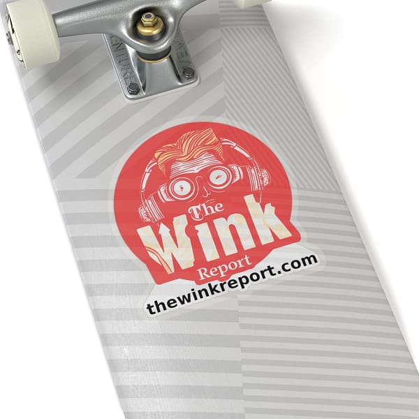 Stickers - The Wink Report Logo - Image 20