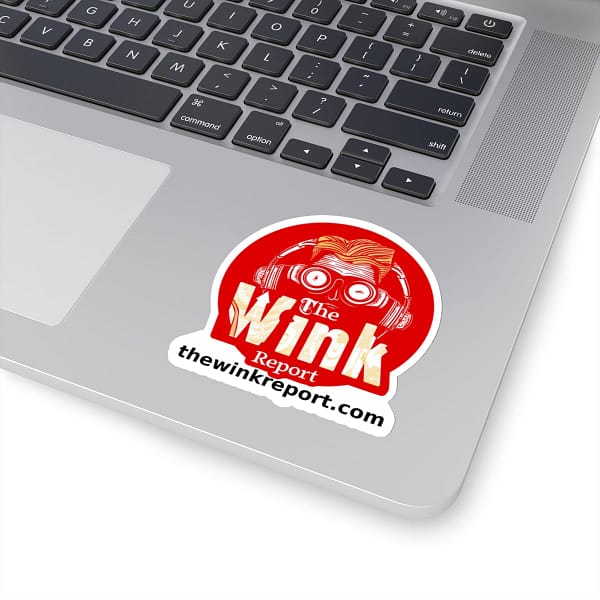 Stickers - The Wink Report Logo - Image 11