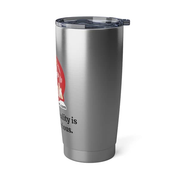 20oz Tumbler - The Wink Report Logo - Image 5