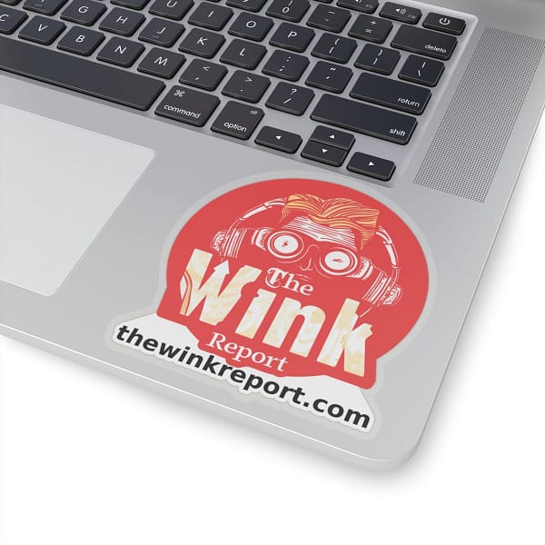 Stickers - The Wink Report Logo - Image 14