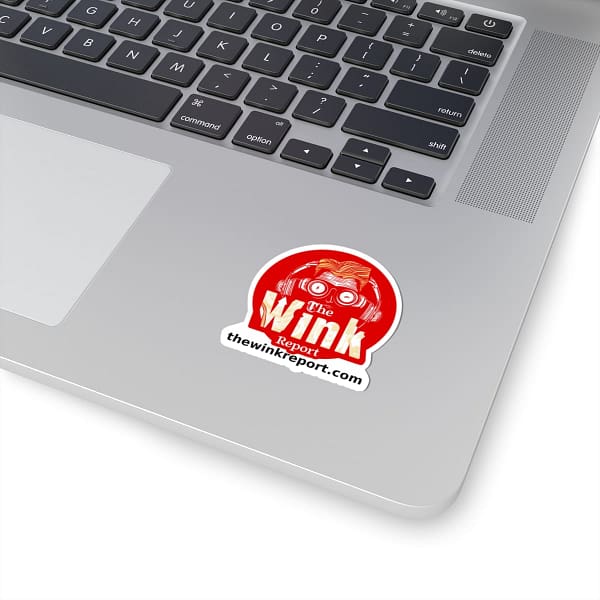 Stickers - The Wink Report Logo - Image 5