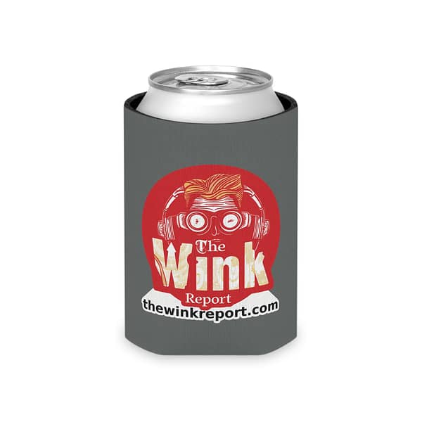 Can Koozie - The Wink Report Logo - Image 4