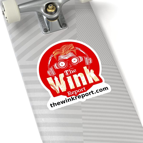 Stickers - The Wink Report Logo - Image 23