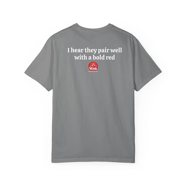The "Totally Not Advocating Cannibalism" Shirt - Unisex Garment-Dyed T-Shirt - Image 2